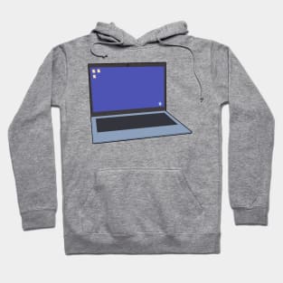 Laptop Computer Keyboard PC Notebook Gift Idea Hoodie